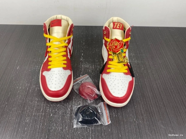 High Harlem Taylor CMFT  A Rose  From Zoom  FJ0604-601 Air 2  Jordan 1 Teyana 1201